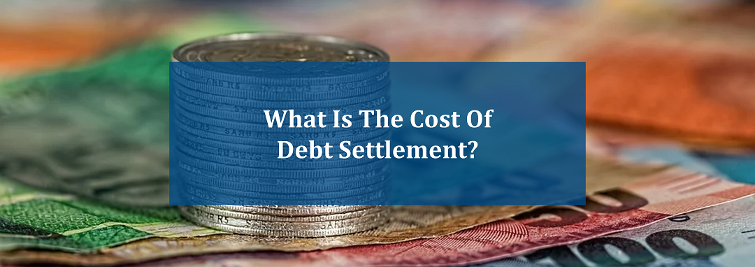 What is the cost of debt settlement