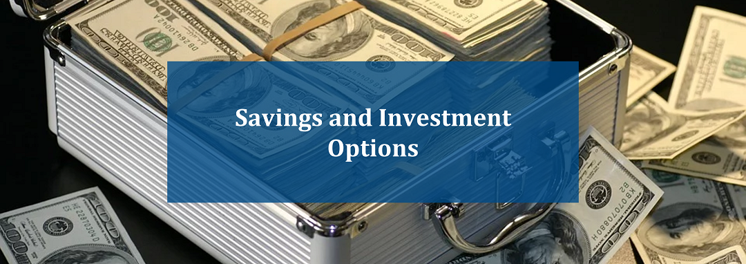 Savings and Investment Options